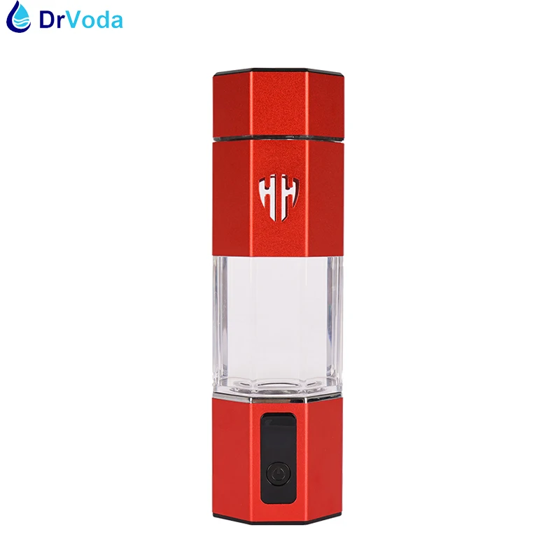 6000ppb Molecular Hydrogen Rich Generator Water Cup DuPont SPE PEM Water Ionizer Hydrogenator Super Antioxidant ORP H2 Bottle