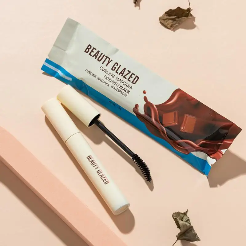 

Тушь для ресниц Beauty Glazed 4D водостойкая, тушь для ресниц, увеличение объема, инструмент для косметики, TSLM2