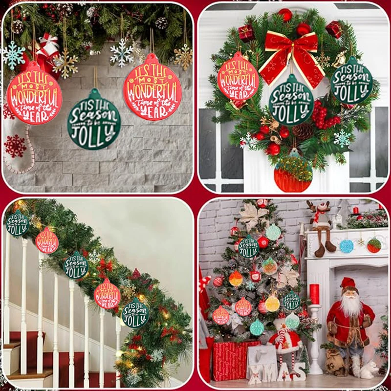 2/1 шт. подвеска в виде рождественской елки