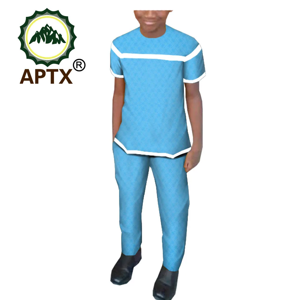 

Арабский Кафтан Dashiki, мужские брюки, костюм в стиле пэчворк, с коротким рукавом, Длинные мужские брюки T1916018