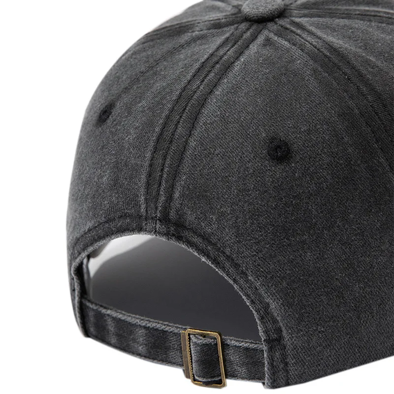 Рисунок 5 - Простая винтажная потертая бейсболка