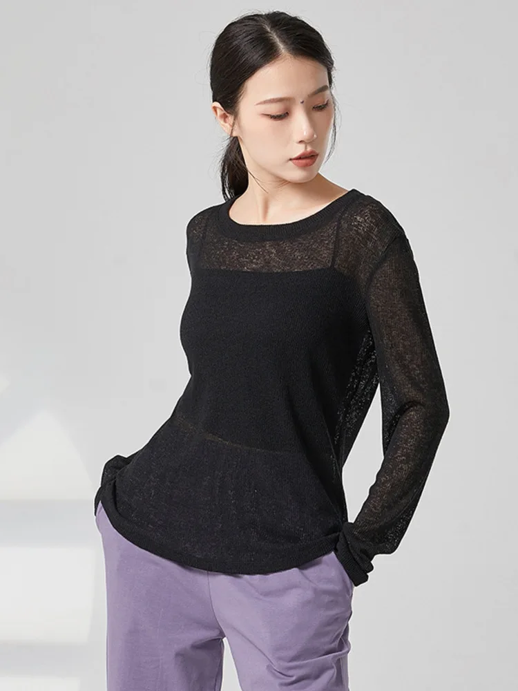 Футболка для латиноамериканских танцев свободного покроя