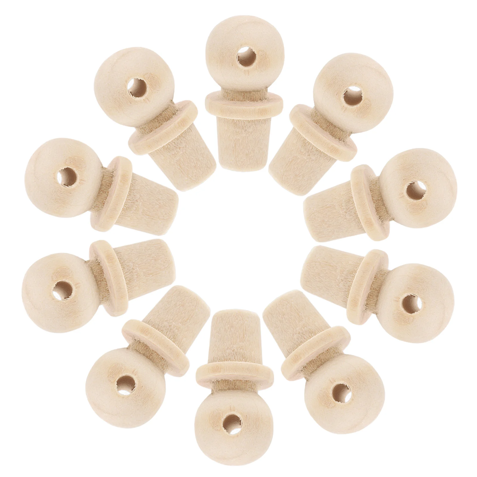 10 шт. аксессуары для пробки тыквы раскладывающаяся кровать деревянные