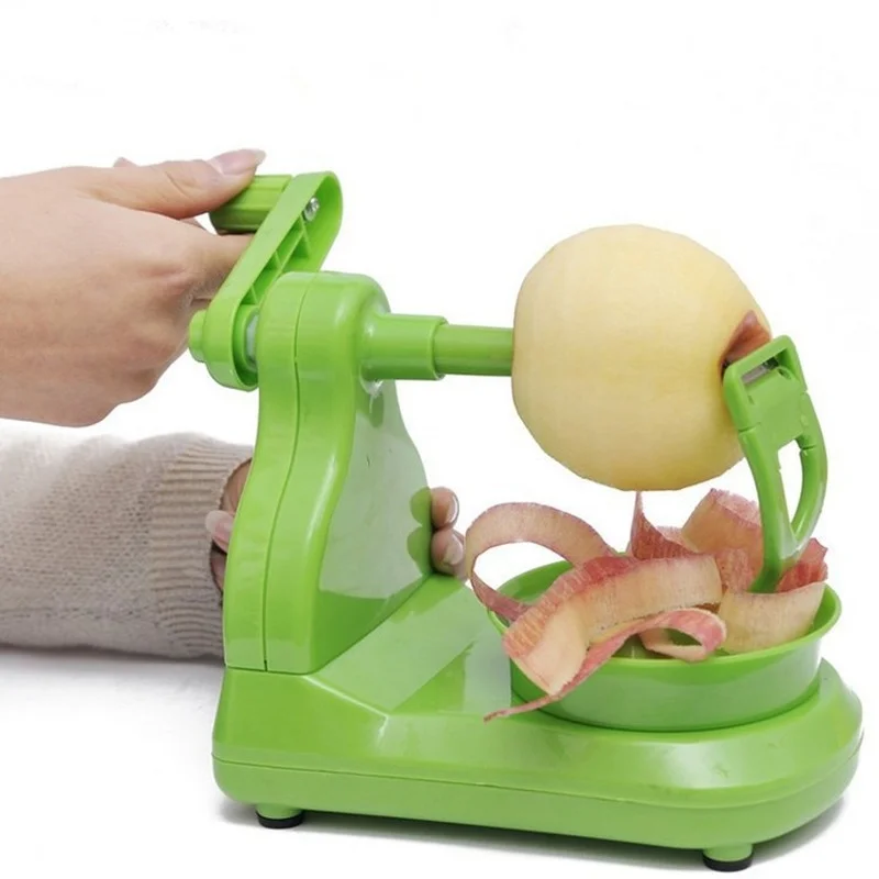 

Hand-cranked Multifunctional Apple Peeler Machine Fruit Peeler with Slicer Corer Cutter Household Peeling and Shaving Planer