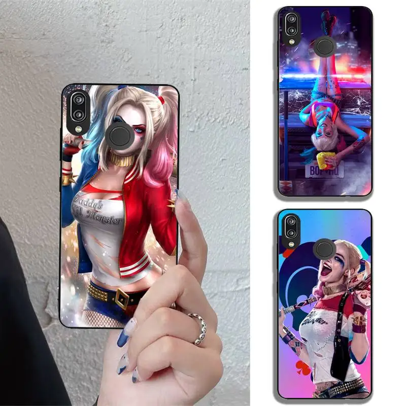 

Harley Willing Quinn Phone Case For Samsung Note M 31 9 A51 A52 A71 A72 A80 A91 A20E A32 A31 A21 A11 Fundas Shell Cover