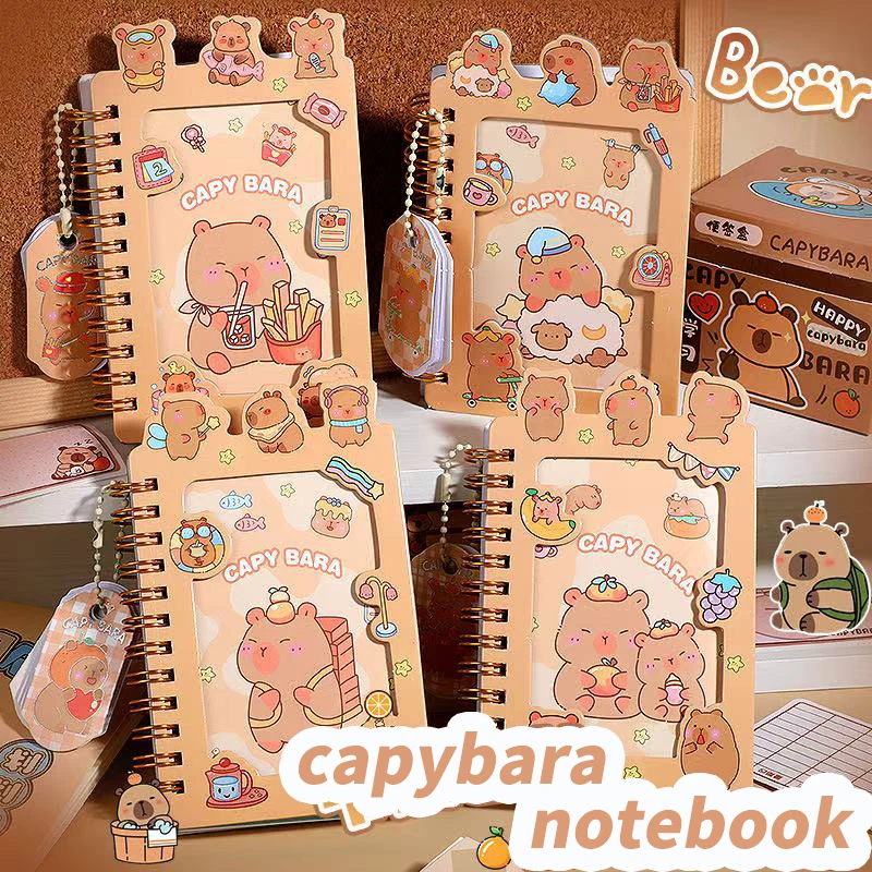 

Блокнот милая капибара