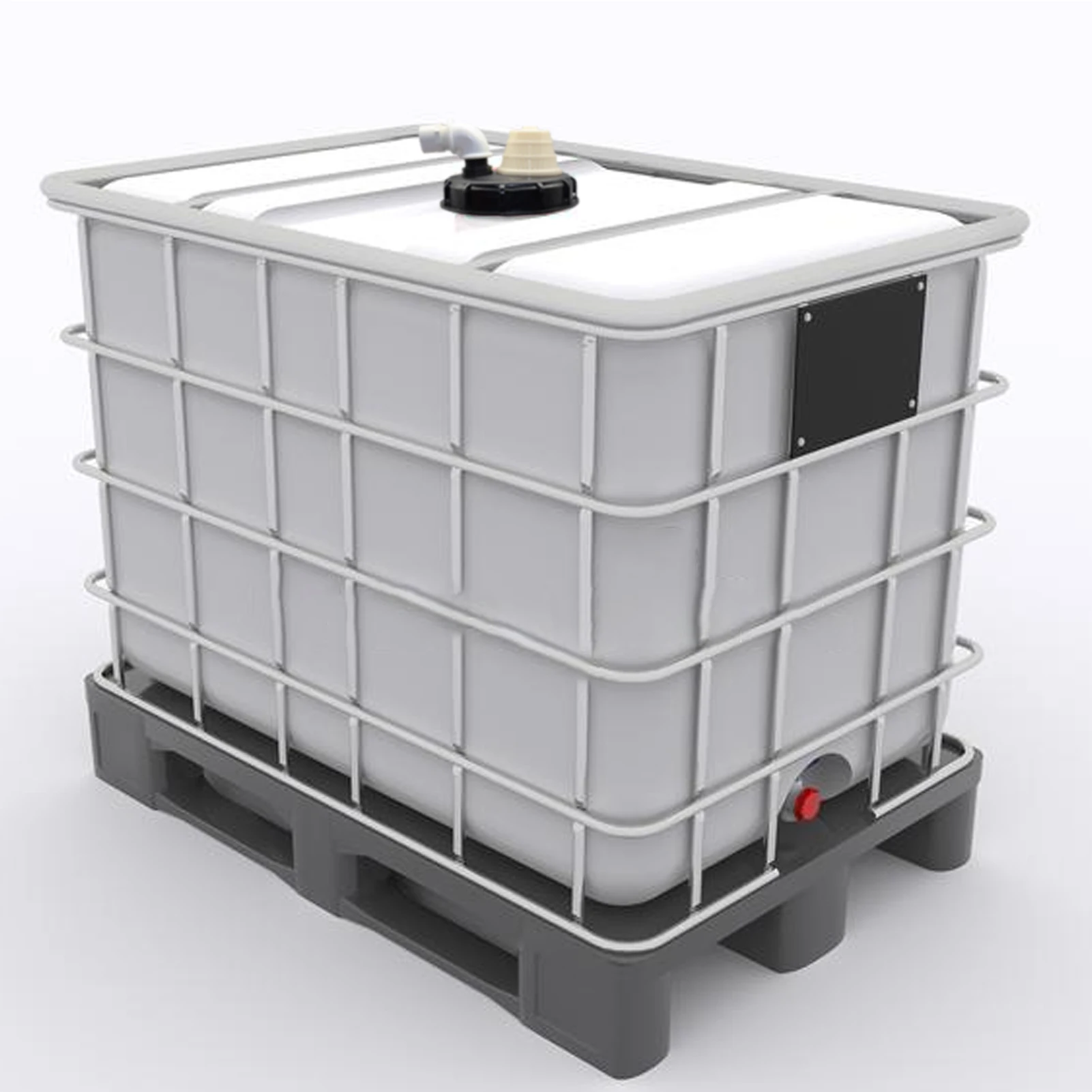 

IBC Ton Barrel Cover Cap IBC Ton Barrel Cover Cap With Nylon Filter Drum Cover For Schutz Mauser