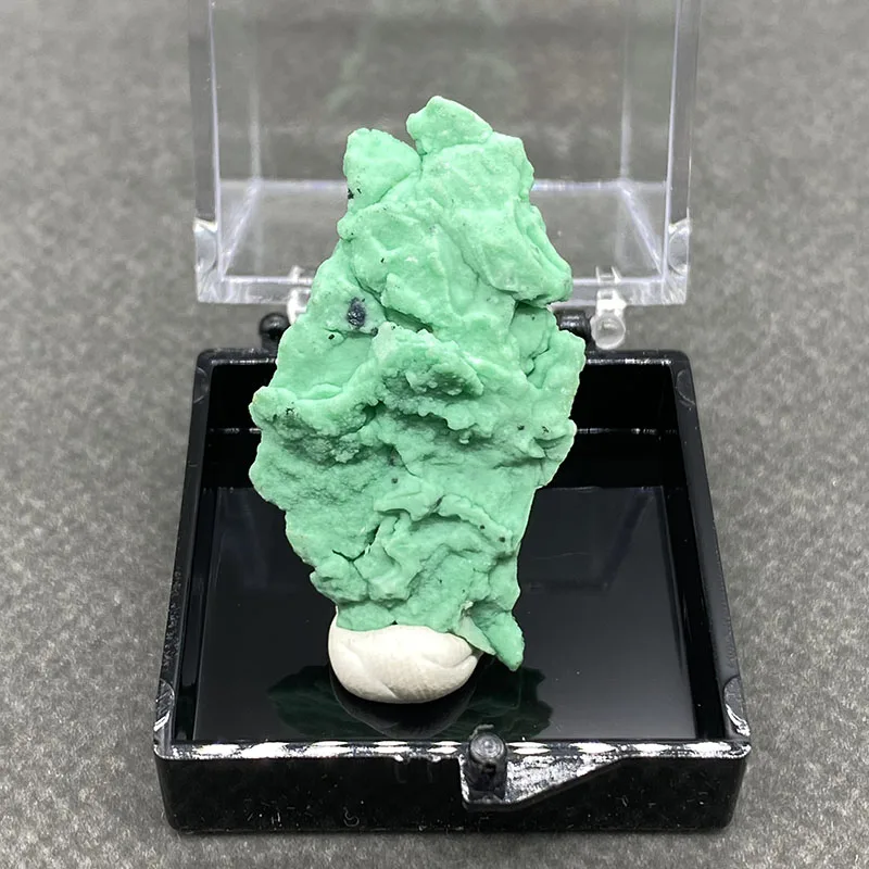 100% натуральный зеленый варицит драгоценный камень минеральный целебный