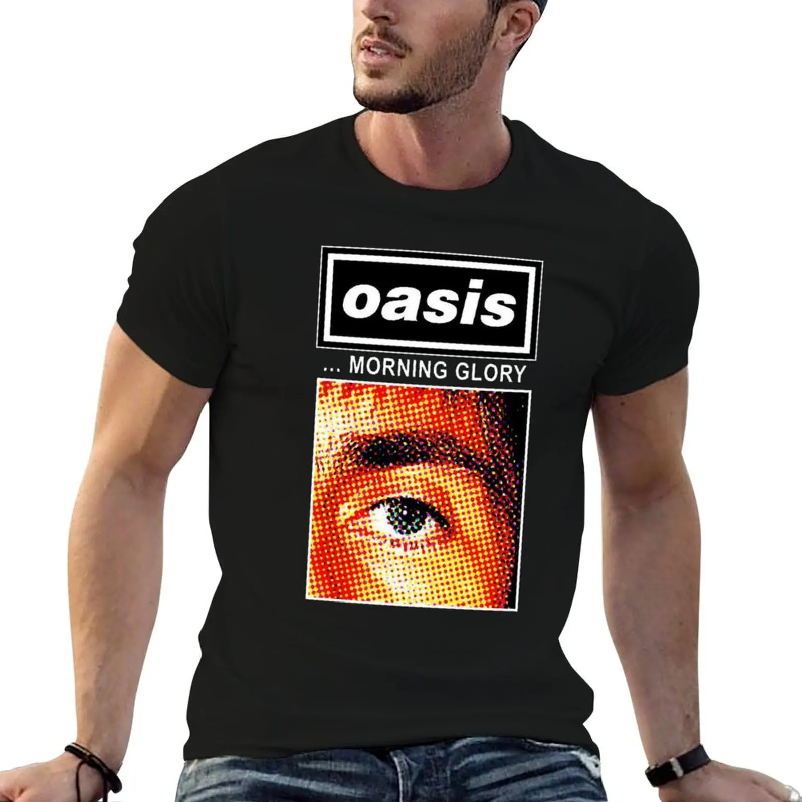 Музыкальный поп-рок в стиле 90-х................(OASIS)........... (OASIS)........... T-Shirt