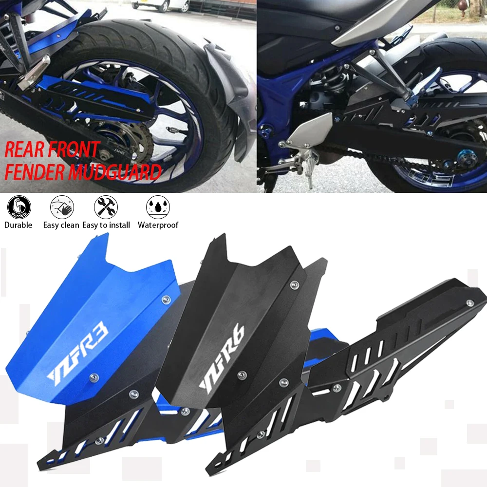 Переднее брызговик для YAMAHA YZFR25 YZFR3 YZF R25 R3 MT03 MT25 MT-03 2015-2020 2021 2022 MT 03 25
