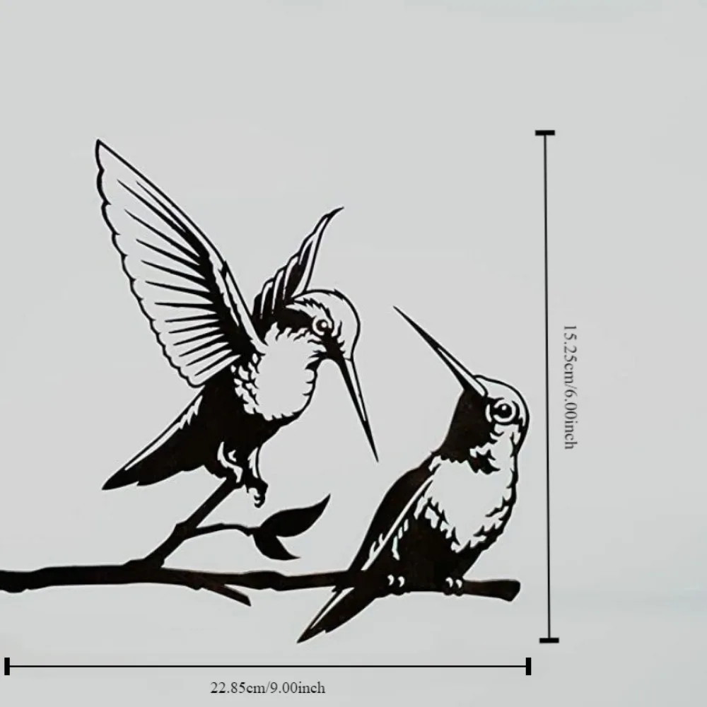 Ремесленный Железный Художественный Силуэт Декоративный Садовый Кол Пара