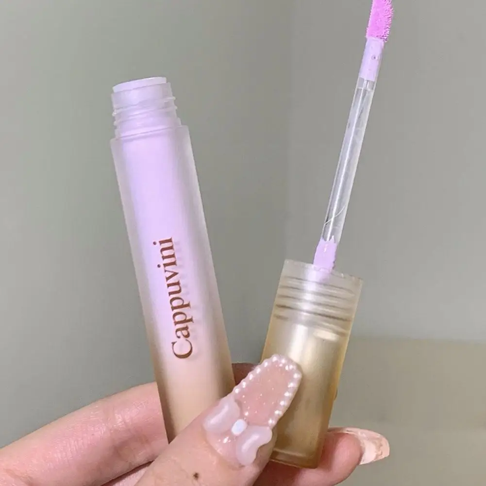 

3g Contouring Stick Liquid Blush Waterproof Long-lasting Blue Cream Blush Natural Brightening Cheek Shade Purple Makeup Mat B0J3