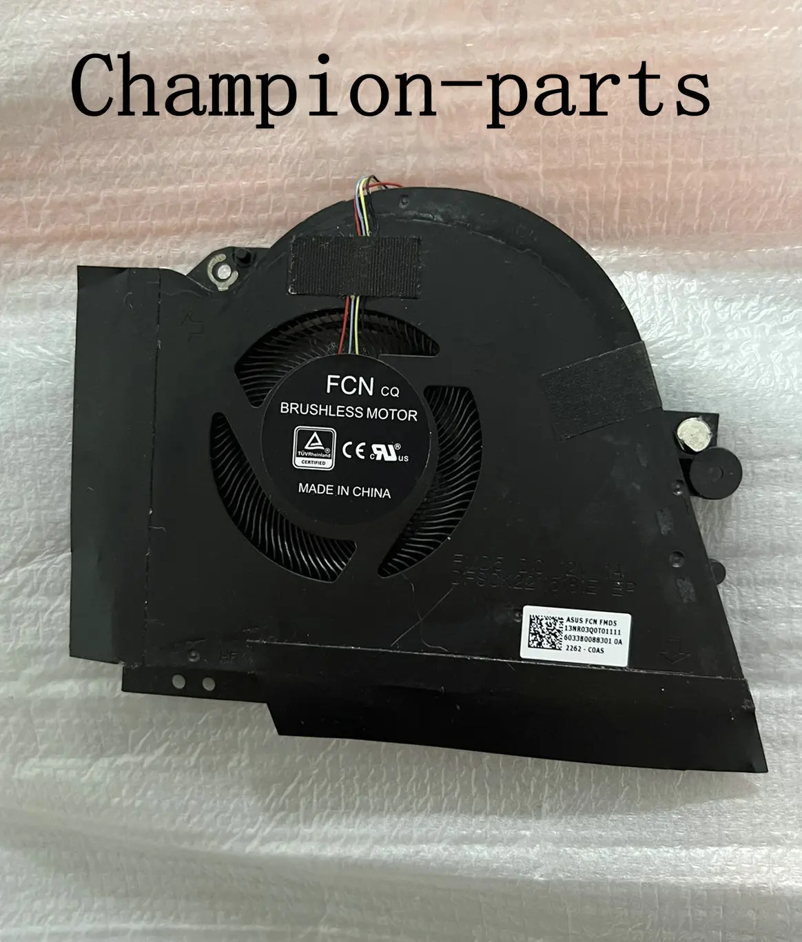 

MLLSE доступный вентилятор графической карты для ASUS ROG Zephyrus S GX701 GX701G GX701LX Быстрая доставка