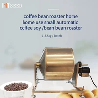 hd 7 automatic coffee bean roaster home mini coffee bean soya bean roaster