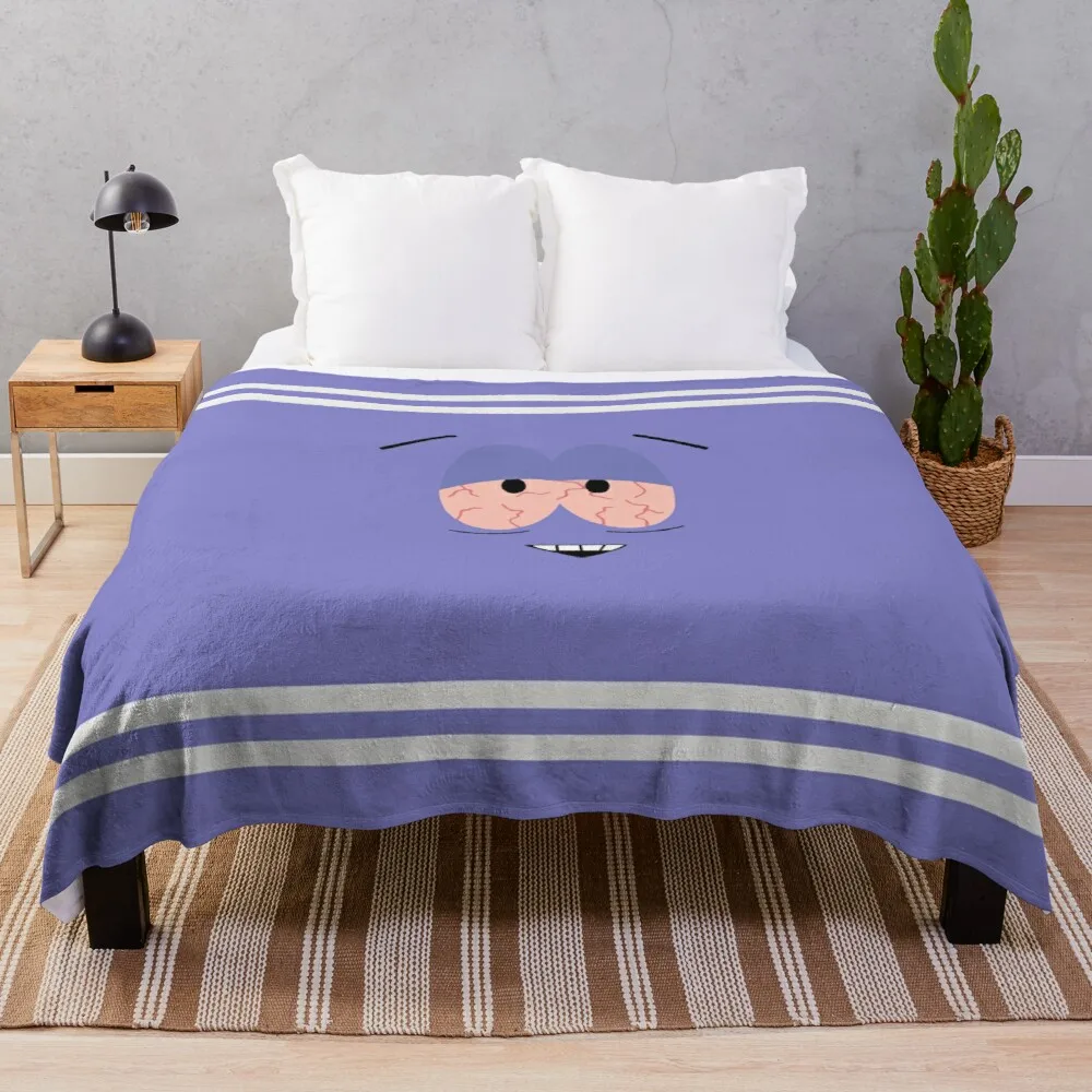 

Towelie Throw Blanket Hair Blanket