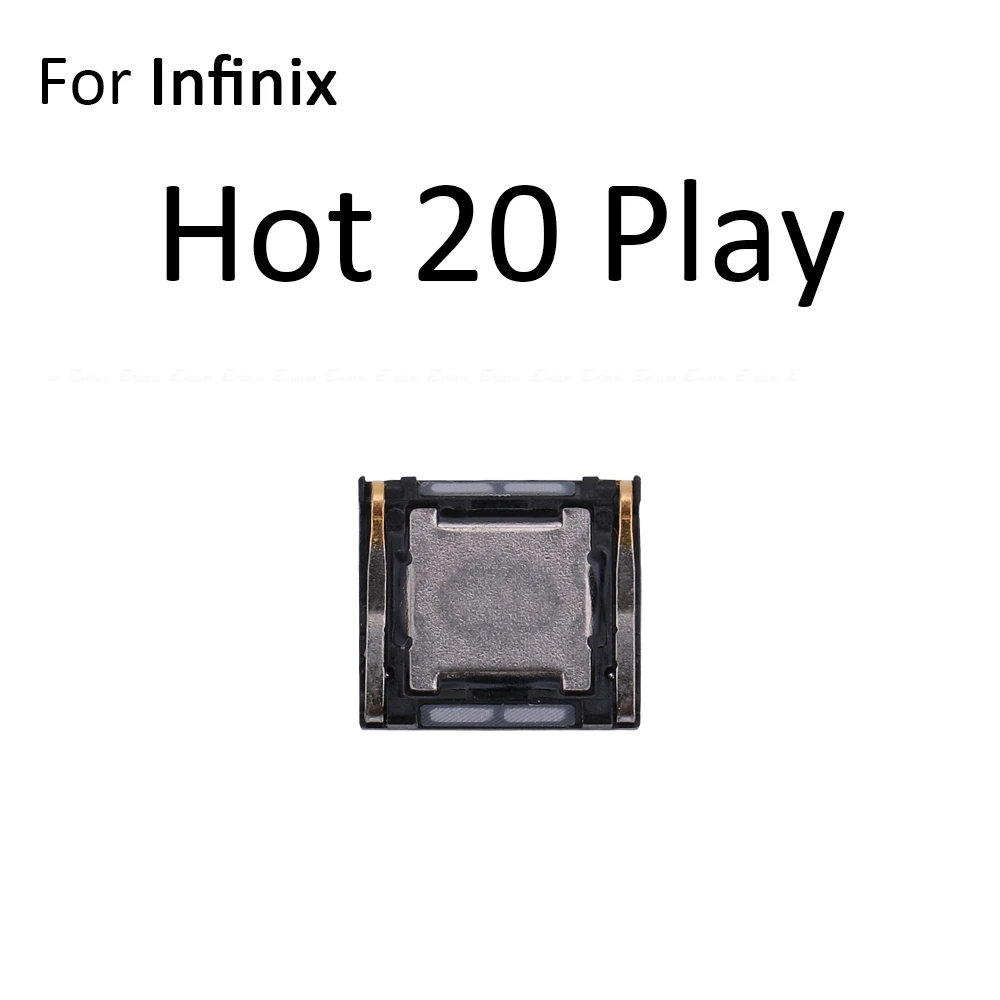 Фото Верхний динамик-приемник, наушники для infinix Hot 20 Play 20i 20S 30 NFC 30i 50 MP 50 Pro Plus 50i 60, запасные части №4