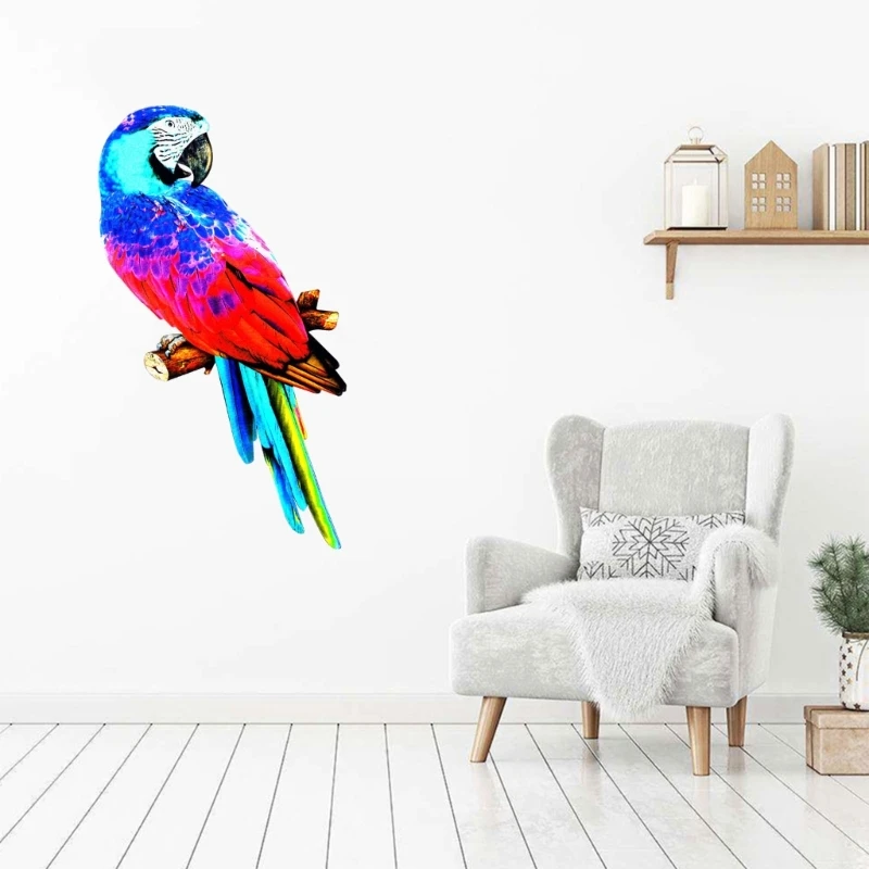 

4 шт., декоративные настенные декоративные фигурки птиц