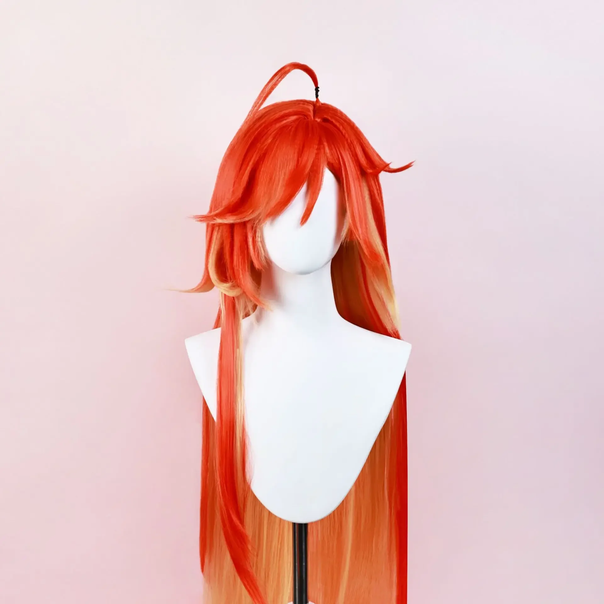 Игра Genshin Impact Mavuika Pyro Archon парик для косплея термостойкие синтетические длинные