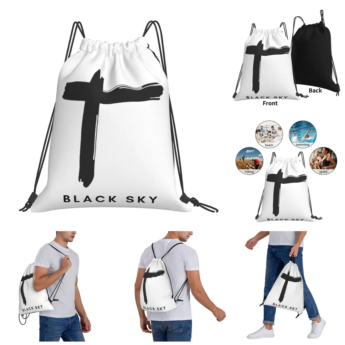 

Blanket roll INDOCHINE Funny Novelty Novelty Drawstring Bags Gym Bag Backpack