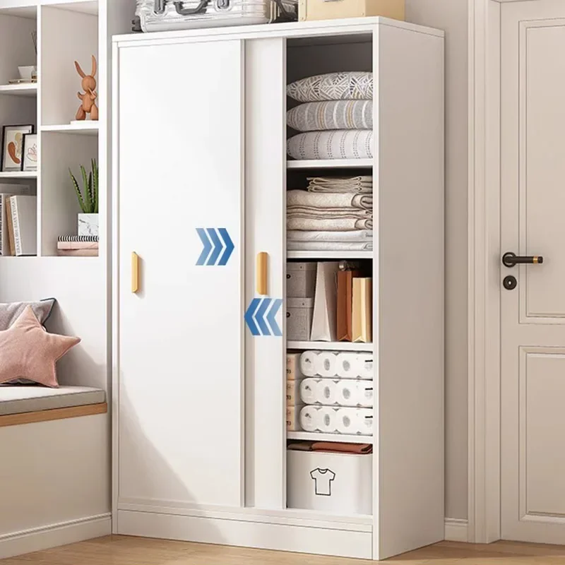 Белые шкафы для спальни деревянные дизайнерские больших нагрузок королевского