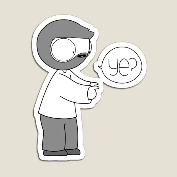 

John Ye Magnet Children Stickers Holder Decor Toy Funny Cute Magnetic for Fridge Organizer Kids Colorful Refrigerator Home