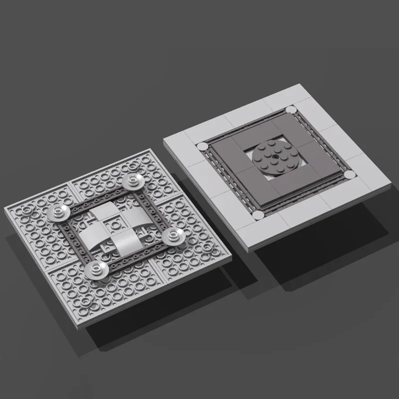 1509 деталей MOC XX: Модель тяжелого турболазера для звездных битв, конструктор, развивающая игрушка, рождественский подарок, кирпичики для детей, сделай сам (art.: 3920da6401be4) - 3920da6401be4
