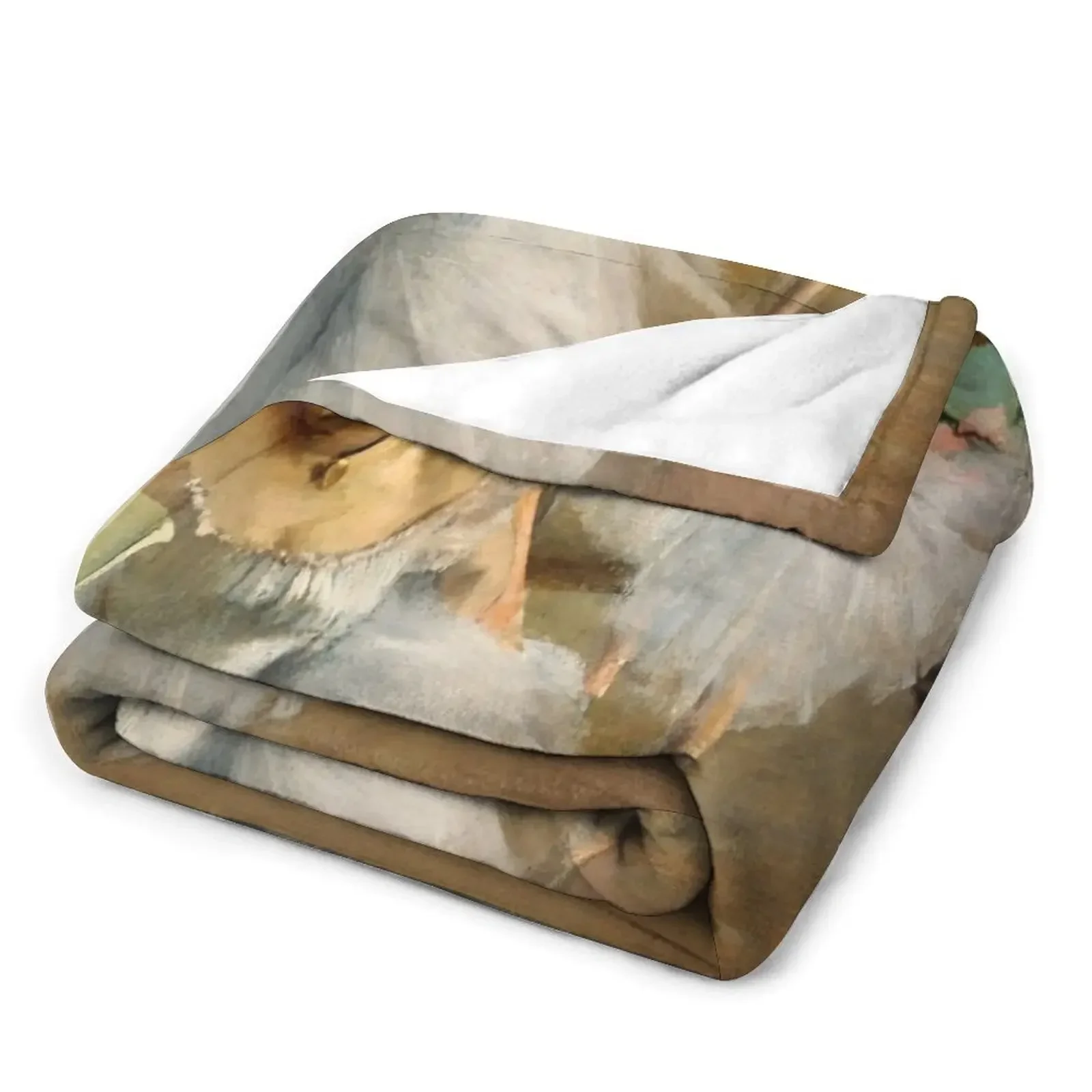 Дегазированные балерины-Танцевальный класс одеяло красивые пушистые одеяла