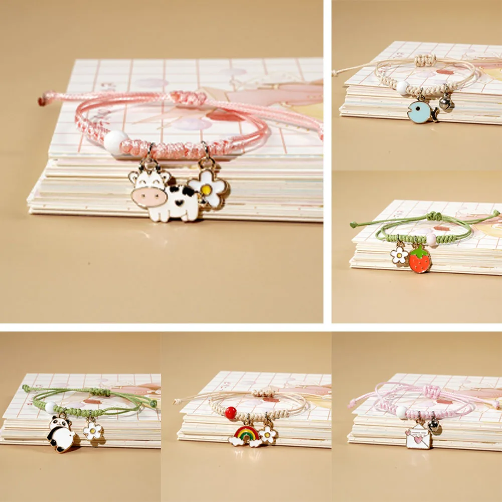 Мультяшный кулон модный браслет ручной работы сплав капает жиром милый с