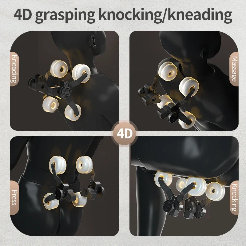 HUIXIN 2024 прямая продажа домашний дешевый Электрический массажный стул для всего