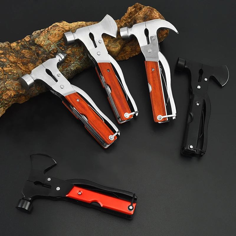 

Портативный Мультитул-молоток из нержавеющей стали с нейлоновой оболочкой