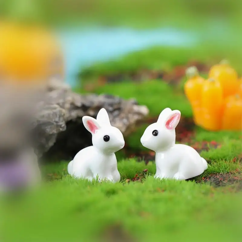 

8g Home Furnishings Decorate The Desktop Desktop Ornaments Crafts Ornaments Cute Mini Home Decorations Rabbit Rabbit Ornament