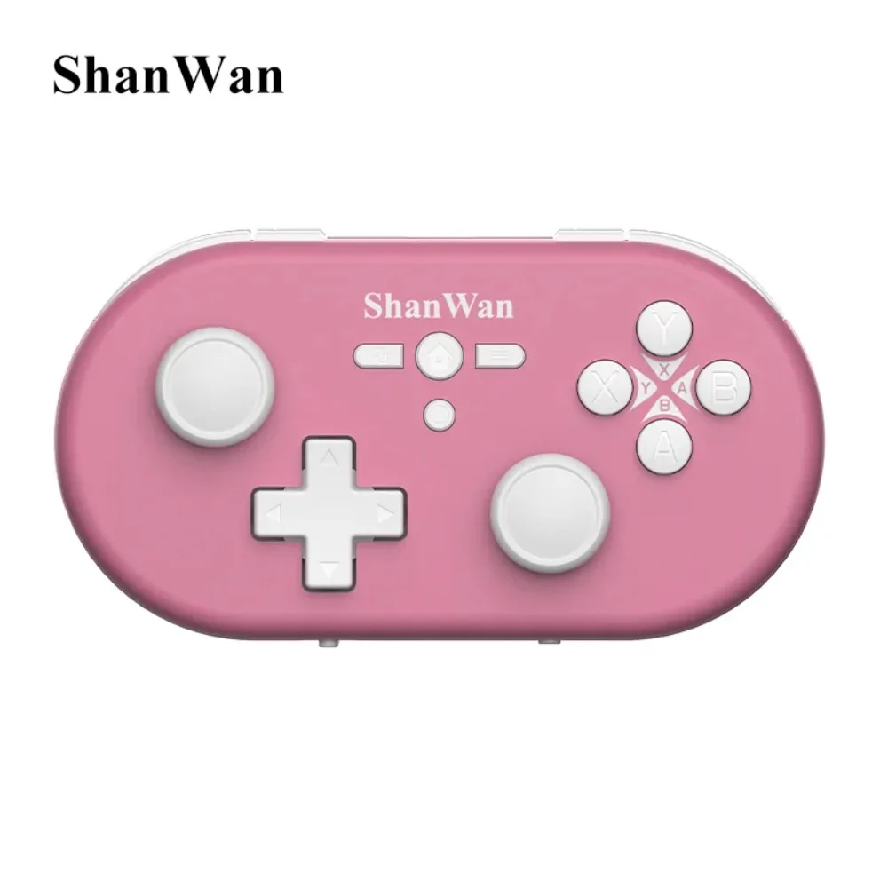 Оригинальный игровой контроллер ShanWan Q37 Pro Mini, 4 режима, Bluetooth, джойстик Hall, беспроводной геймпад для Steam Deck, ПК, планшетов, Android (art.: 3920db75ed910) - 3920db75ed910