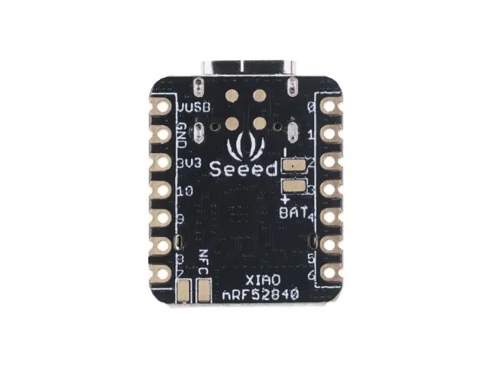 Seeed XIAO BLE nRF52840 Sense - TinyML/TensorFlow Lite-ру/микрофон-Bluetooth5