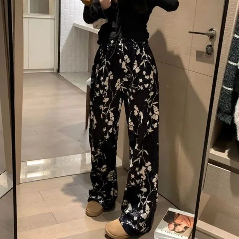 Плюшевые зимние брюки PPLMHU