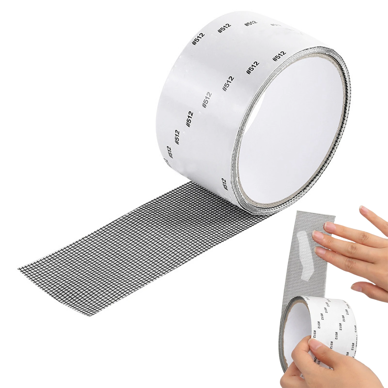 

Window Screen Repair Tape Self-adhesive Net Door Fix Patch Anti-Insect Mosquito Mesh Broken Holes Repair Window Door Net Patch