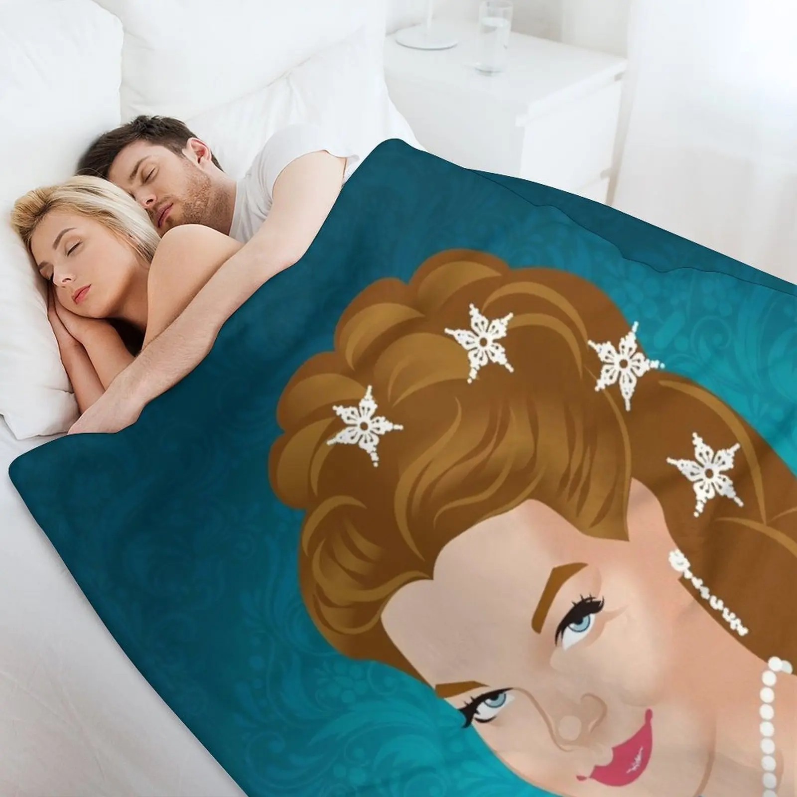 Одеяло Empress Sissi теплое для дивана тонкие одеяла