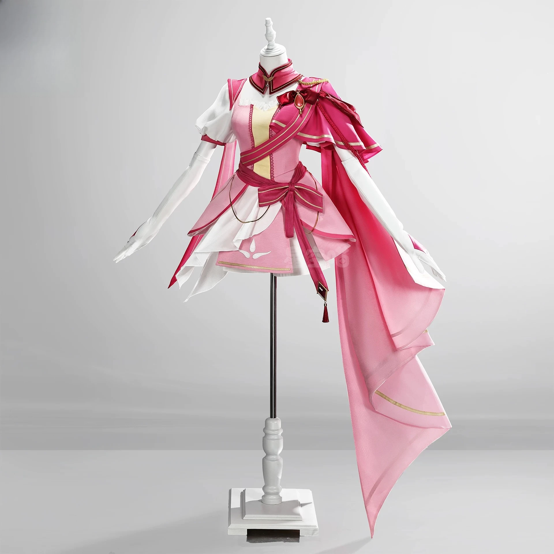 Фото Костюм для косплея Puella Magi Madoka Magica: Костюм рыцаря Канамэ Мадоки, полный комплект, NexoCosplay №2