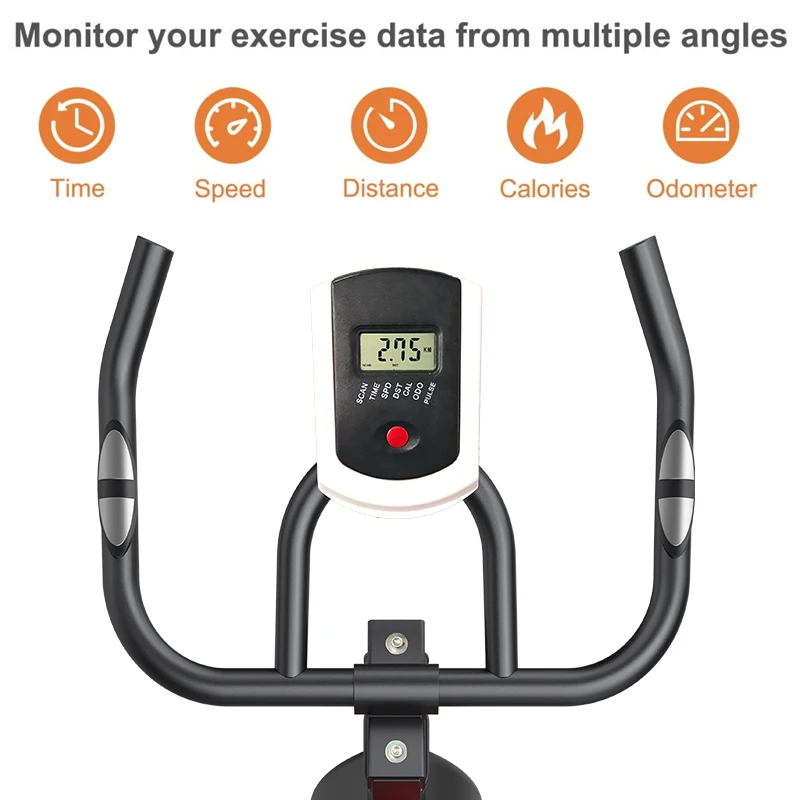 Фото Велотренажер Ciapo Fitness Equipment Body Fit для дома, спин-байк №4