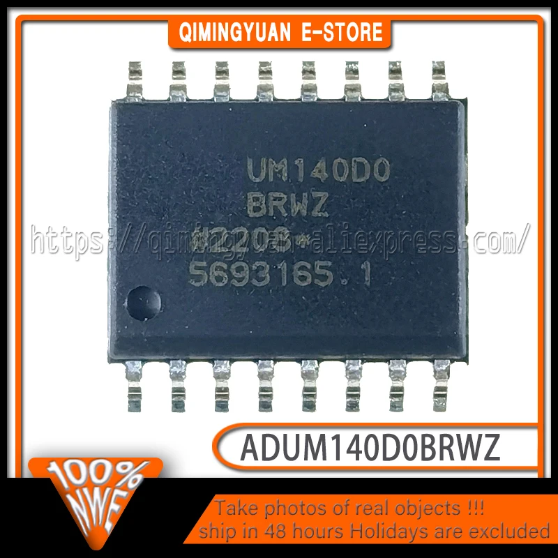 

ADUM140D0BRWZ ADUM140D0 BRWZ SOIC16 100% New Original in stock