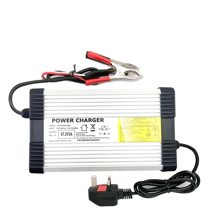 

58.8V 7A Lithium Battery Charger for 48V Lithium Battery