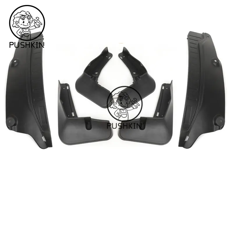 

Для BYD TANG L Sealion 8 EV DMI 2025 2026 Автомобильные брызговики на заднее колесо, антифриз, брызговики, аксессуары для защиты от замерзания