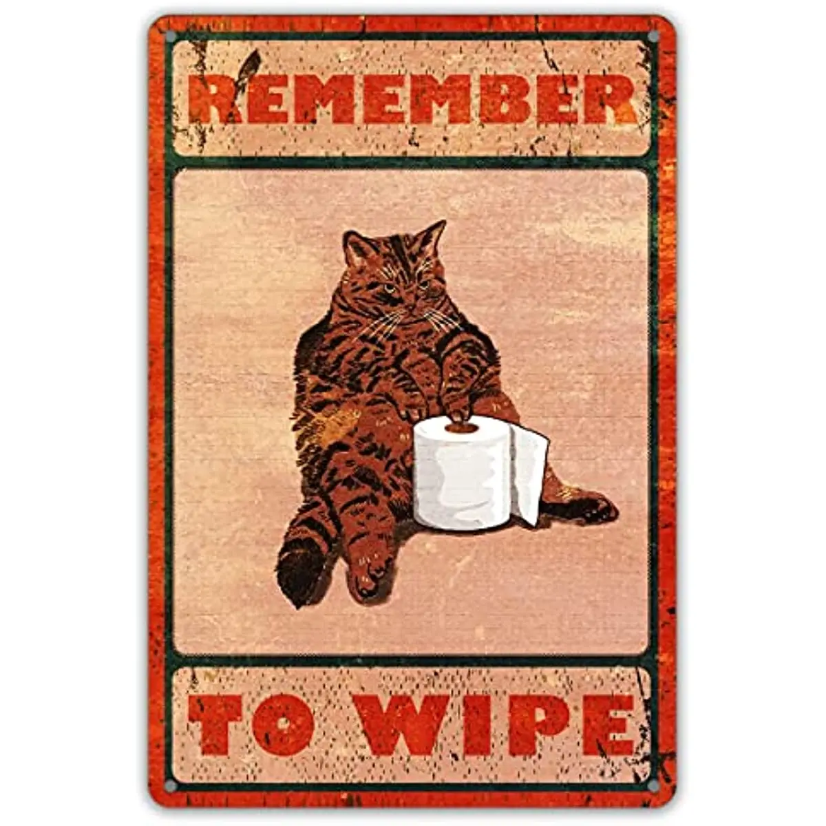 

Забавная ванная комната котик Цитата металлическая жестяная вывеска Настенный декор ретро не забудьте вытирать знак для дома искусственный декор для ванной комнаты подарки художественная стена