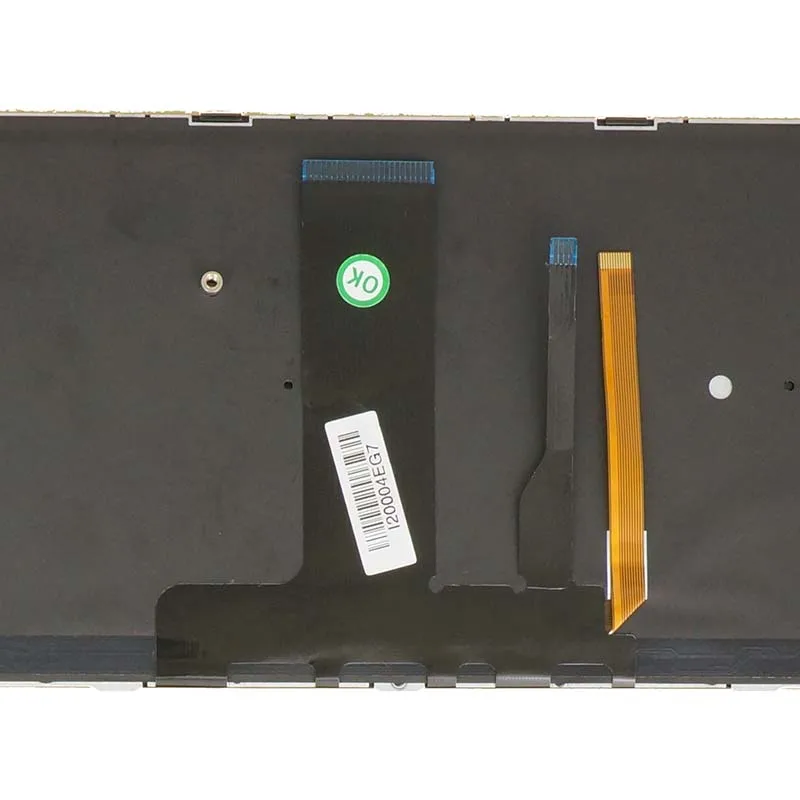 Клавиатура ноутбука с подсветкой rgb для clevo nexoc g739 Metabox Prime-S P950EP 6-80-N8500-011-1M1 6-80-N8500-011-1