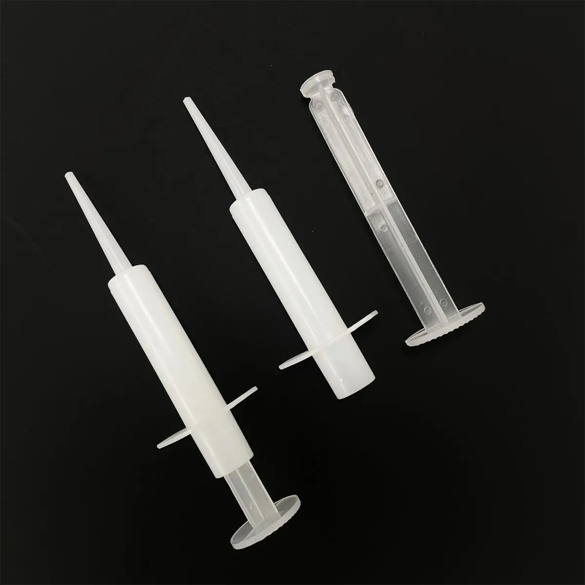 Одноразовые шприцы для оттисков зубов и чехлы с длинным наконечником коробки