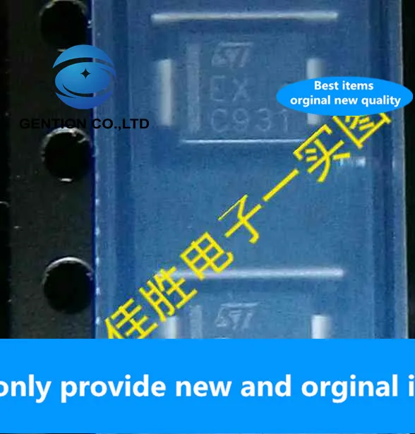 

30 шт. 100% Новый оригинальный SM6T39A DO214AA Шелковый экран EX