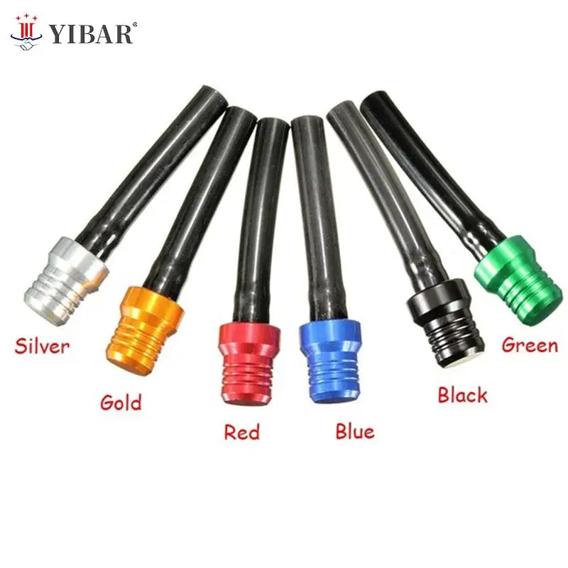 

1X Aluminum Alloy Motorcycle Gas Bike Fuel Petrol Tank Cap Breather Pipe Hose Valve Vent Breather Tube