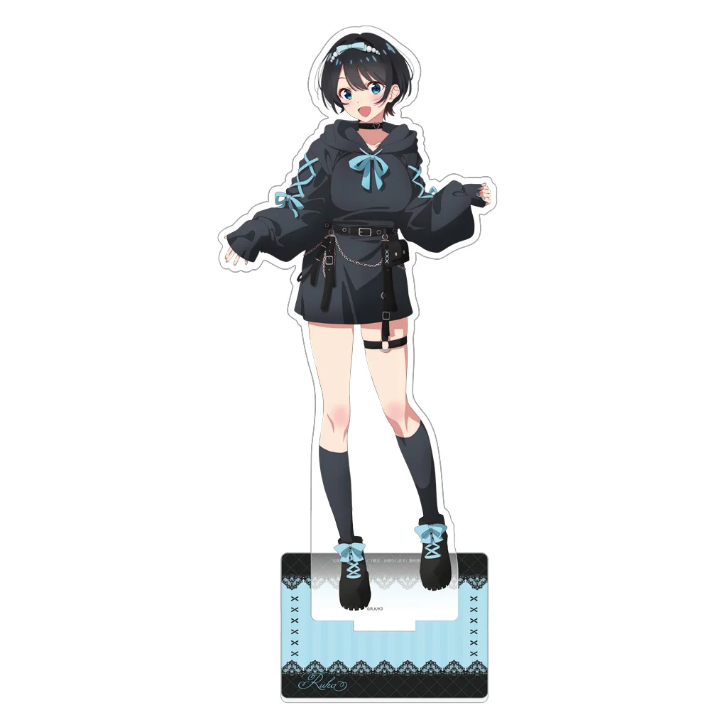 Anime Rent A Girlfriend Acrylic Stand Model Cosplay Characters Charm Ornament Accesorios Goods Collection Gifts 15CM