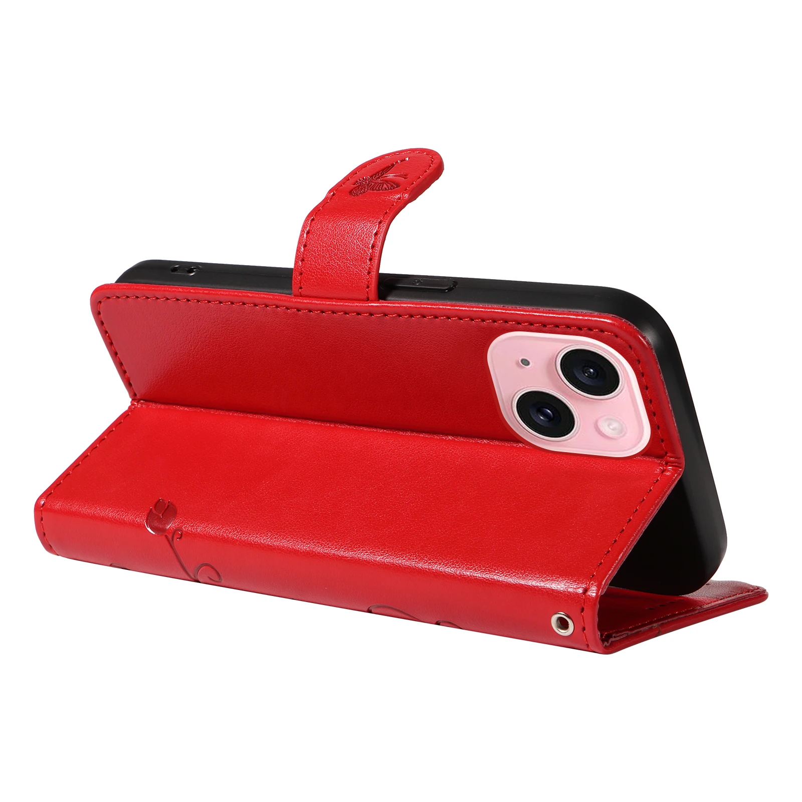 Милый чехол с абрикосовым деревом для Samsung Galaxy S24 S23 S22 S21 S20 FE S10 Plus Ultra Card Slot Wallet Phone