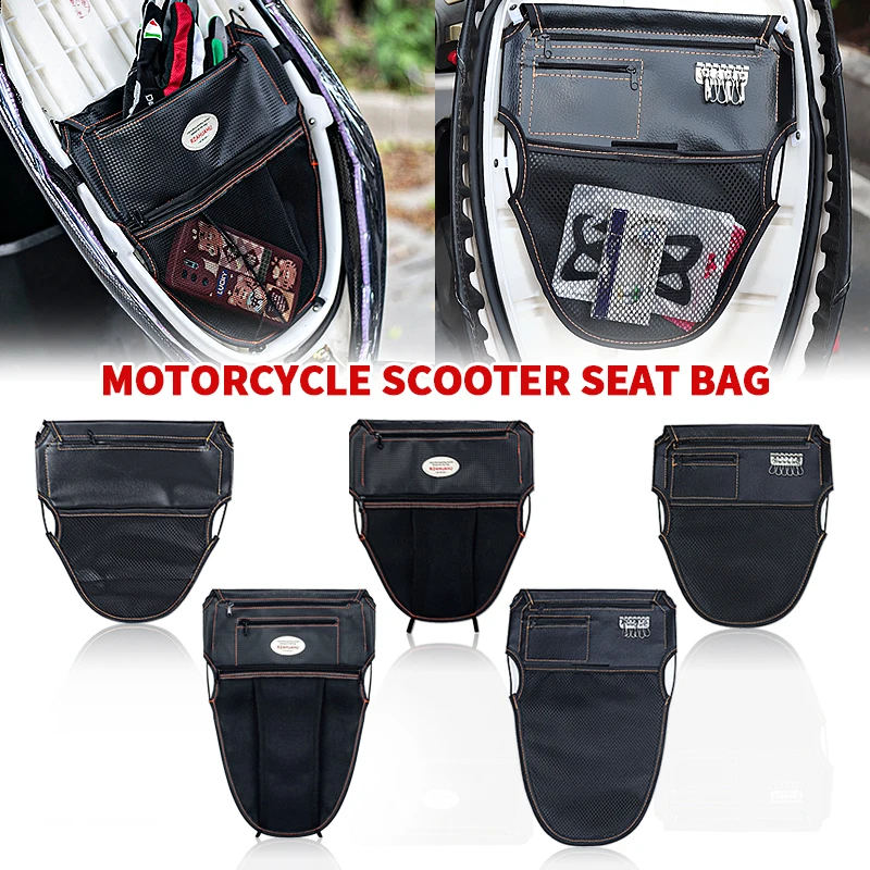 

For Honda X-ADV750 XADV X-ADV 750 XADV750 ADV150 ADV 150 ADV350 Motorcycle Seat Storage Bag Tool Cycling Bags Seat Bucket Bag