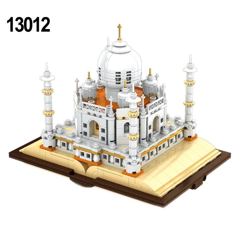 

13010 13012 13013 Puzzle Building Block Castle Magic Tree House Figures Creative Collection For Children's Toy